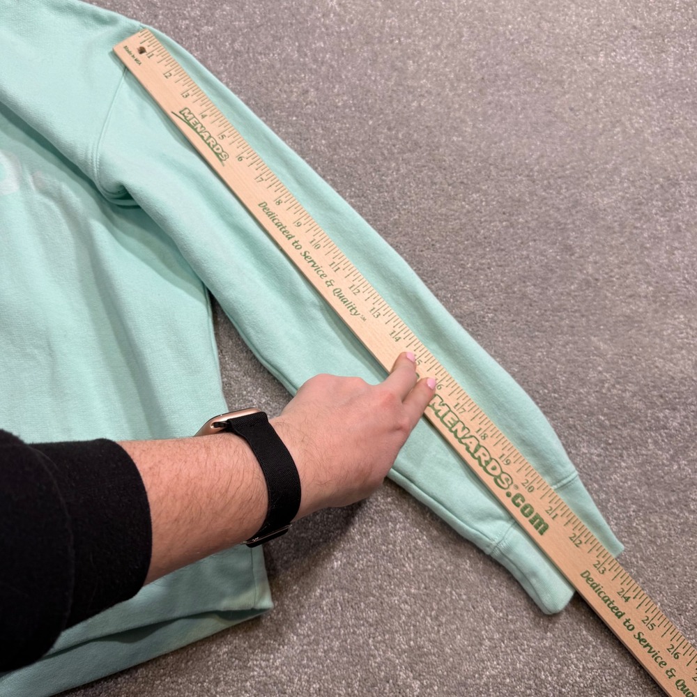 Cotopaxi Do Good Crewneck Organic Blend Sweatshirt Mint Green Blue Cotton Wmns S - Picture 10 of 12